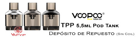 Depósito Pod TPP Voopoo España